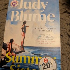 Summer Sisters By Judy Blume Paperback Book